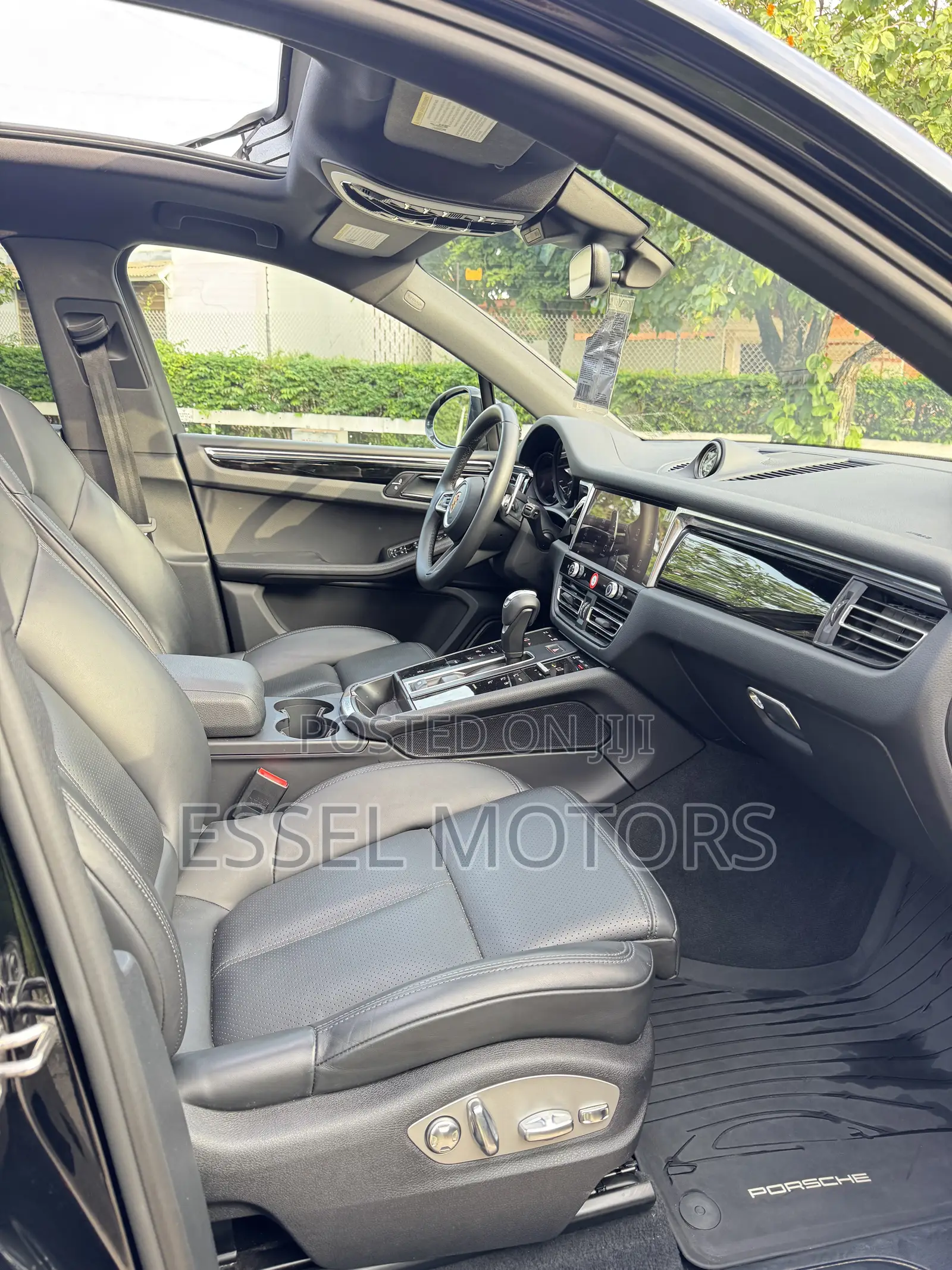 Porsche Macan S AWD 2025 Black