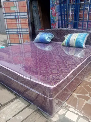 Big Bed - King Size /Inbuilt Foam- Free Pillow