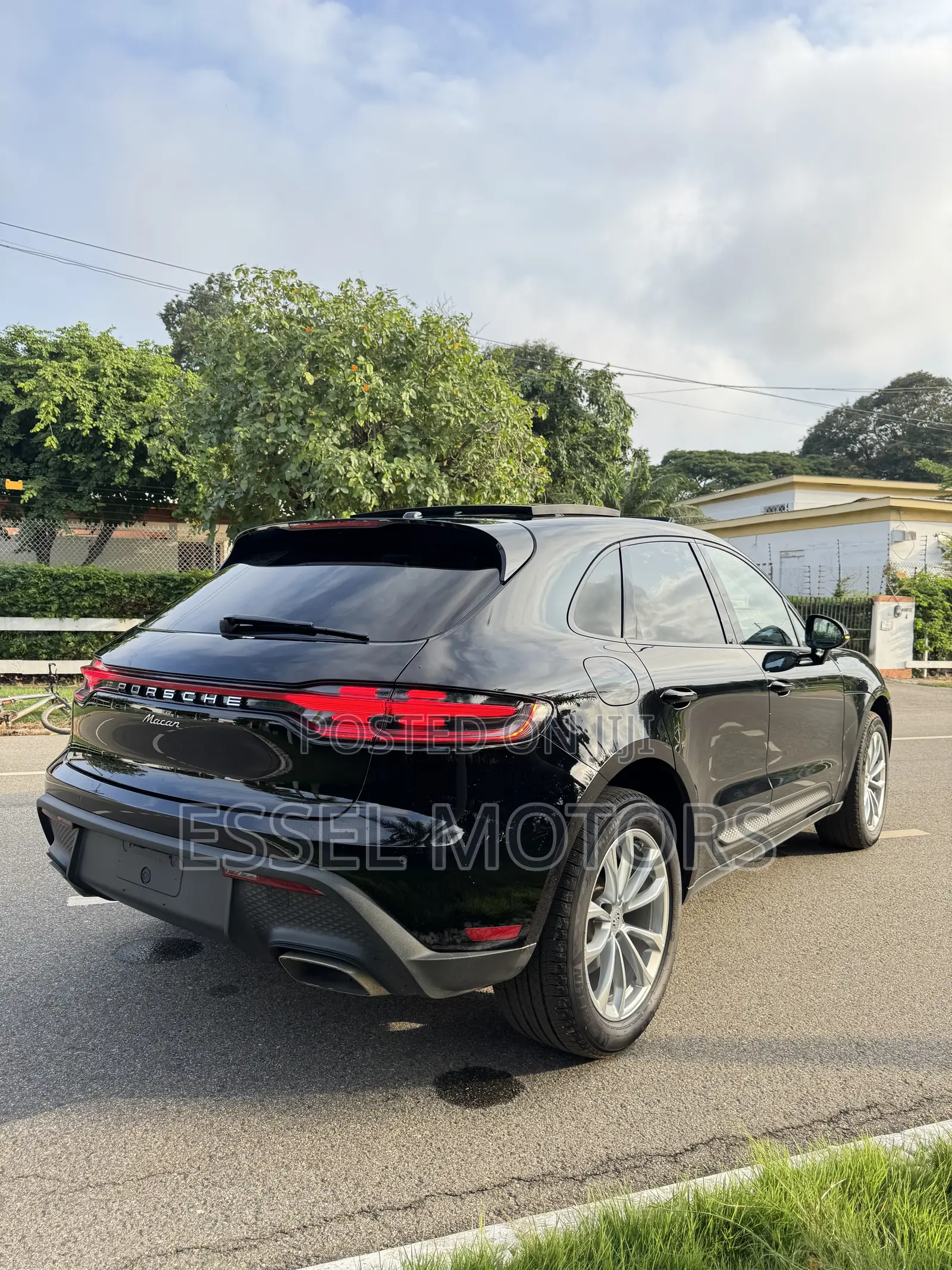 Porsche Macan S AWD 2025 Black