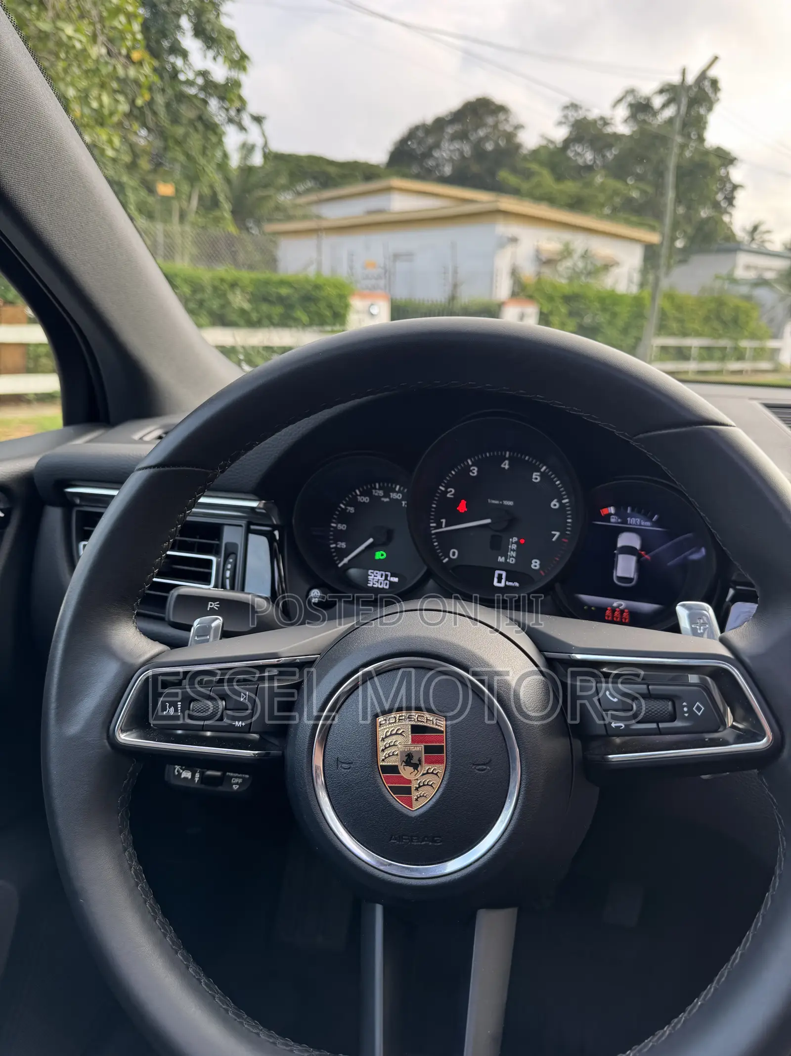 Porsche Macan S AWD 2025 Black
