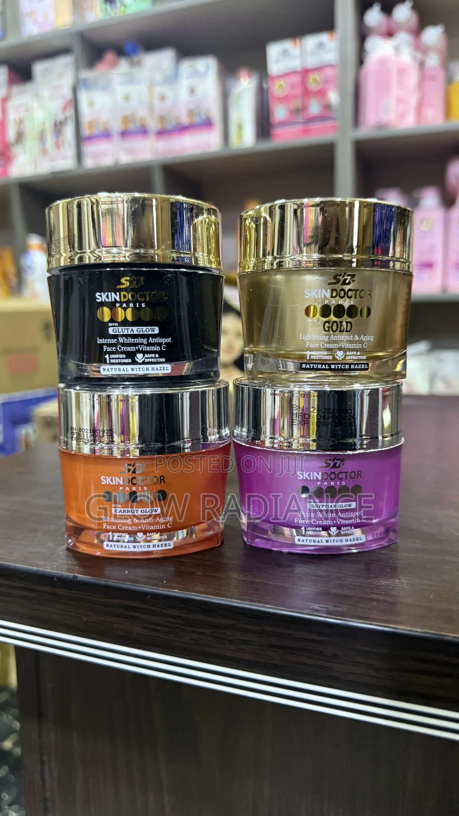 Skin Doctor Face Cream