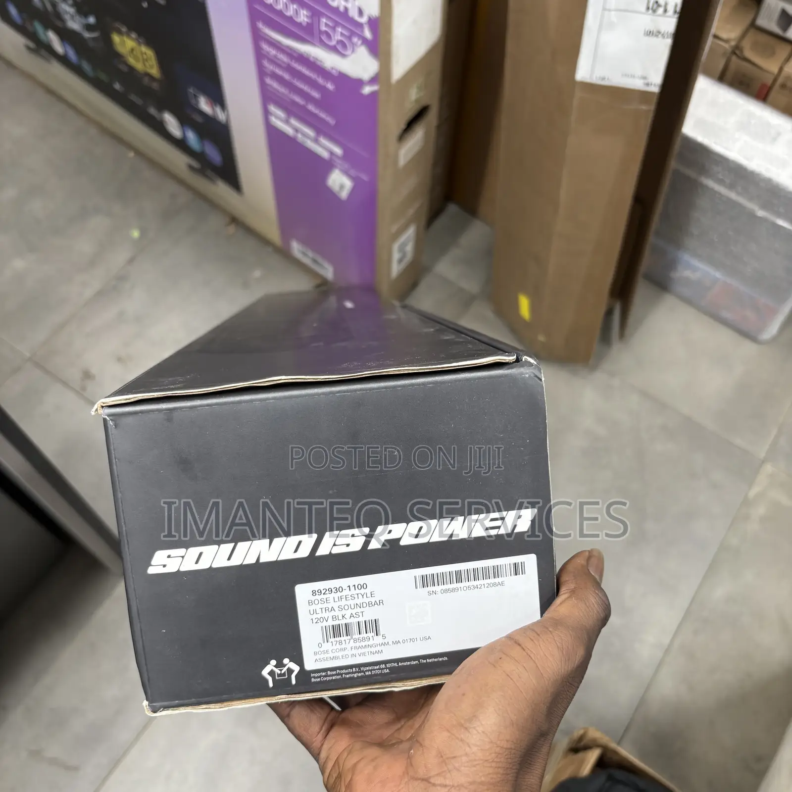 Bose Lifestyle Ultra Soundbar Bose Lifestyle Ultra Subwoofer (2026)