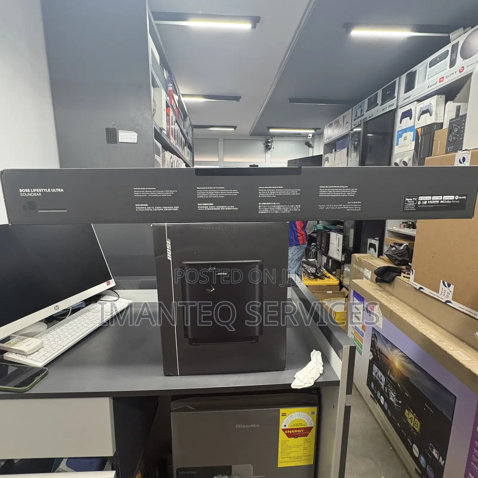 Bose Lifestyle Ultra Soundbar Bose Lifestyle Ultra Subwoofer (2026)