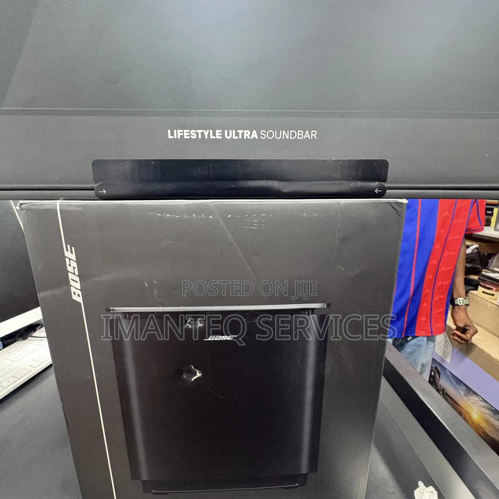 Bose Lifestyle Ultra Soundbar Bose Lifestyle Ultra Subwoofer (2026)