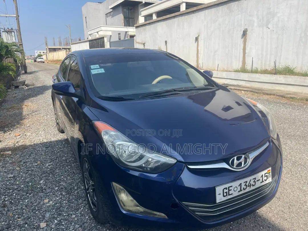 Hyundai Elantra 2013 Blue