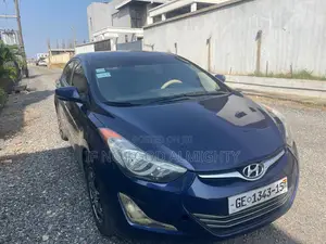 Hyundai Elantra 2013 Blue