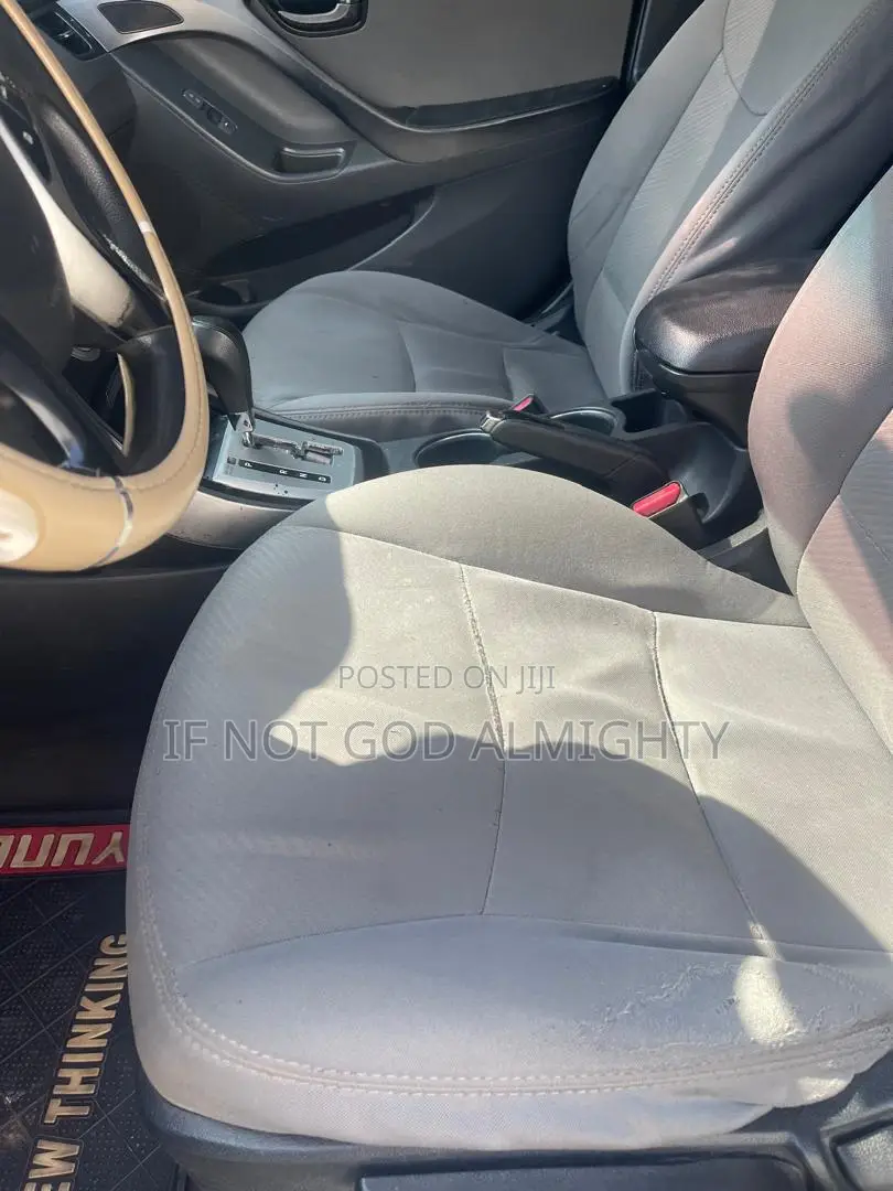 Hyundai Elantra 2013 Blue