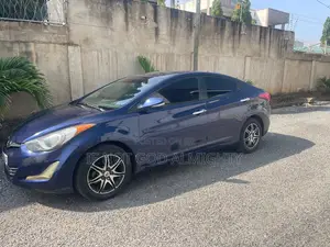 Hyundai Elantra 2013 Blue