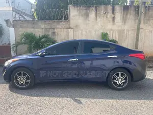 Hyundai Elantra 2013 Blue