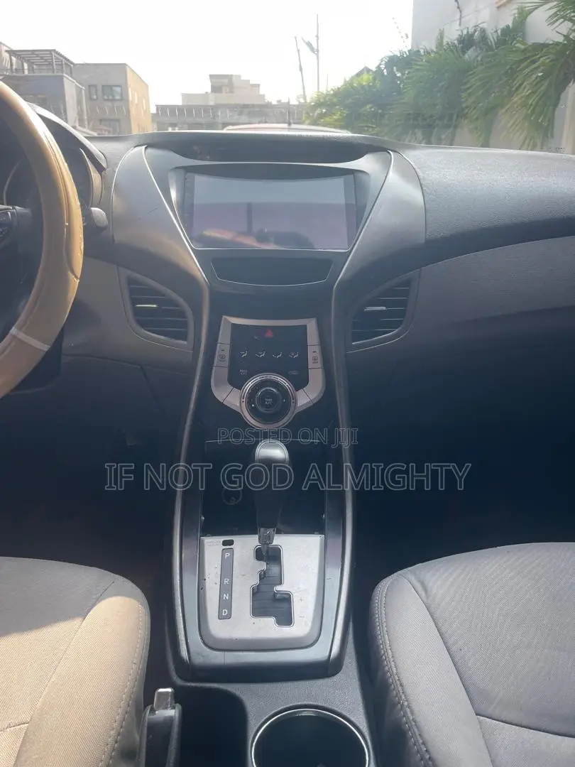 Hyundai Elantra 2013 Blue