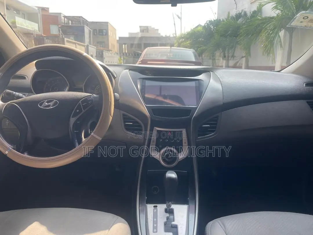 Hyundai Elantra 2013 Blue