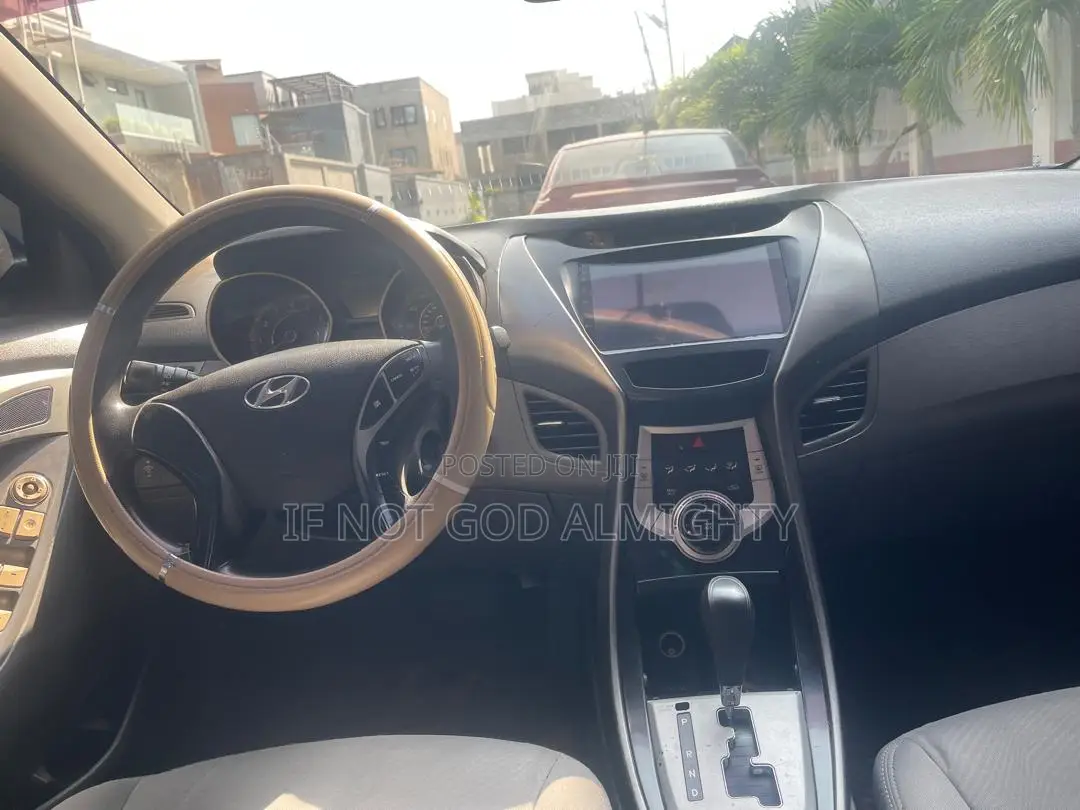 Hyundai Elantra 2013 Blue