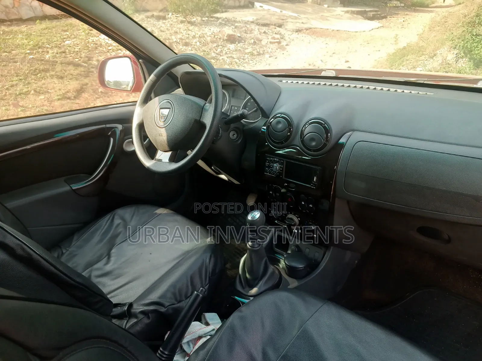 Dacia Duster 2012 Red