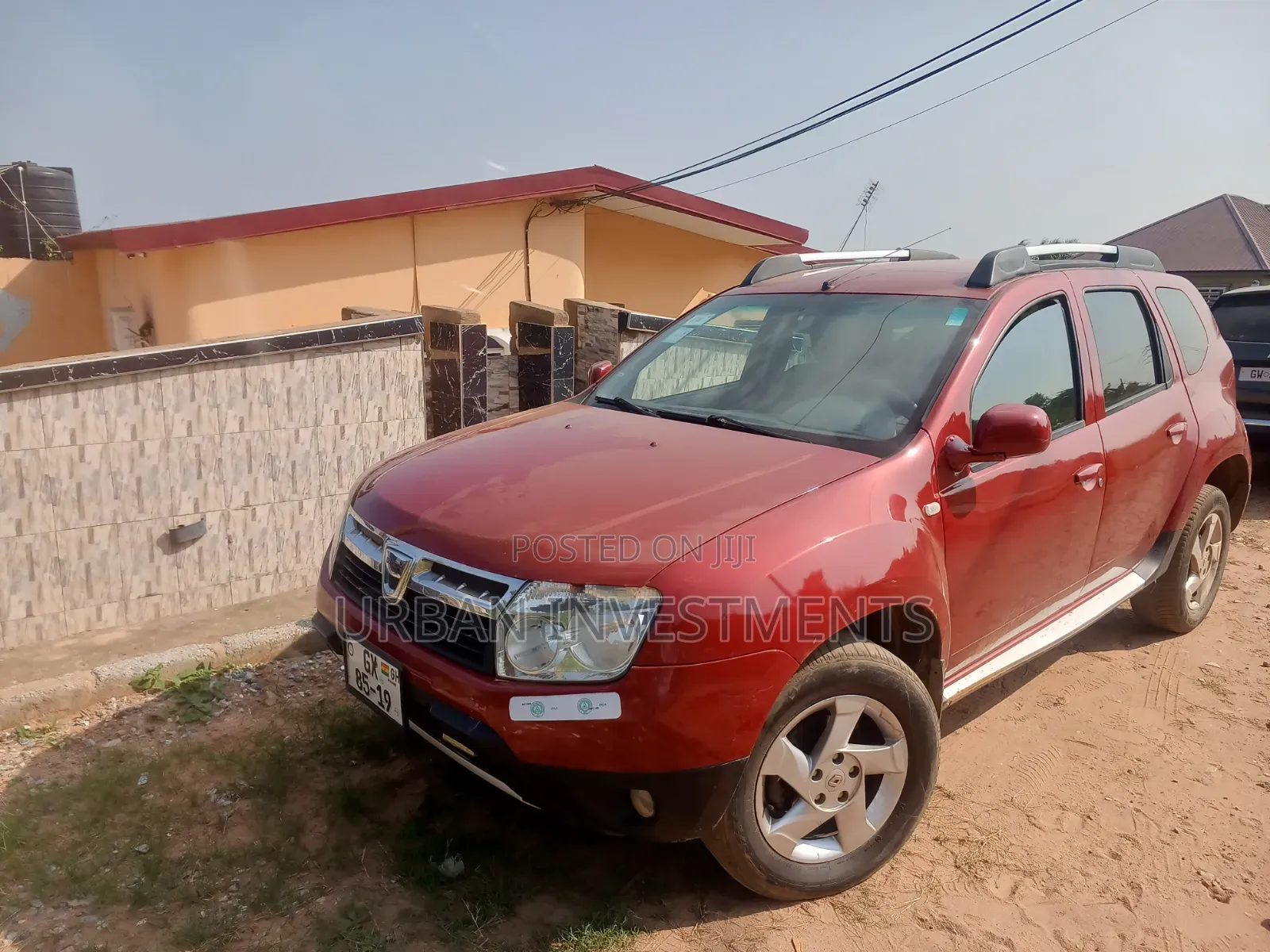 Dacia Duster 2012 Red