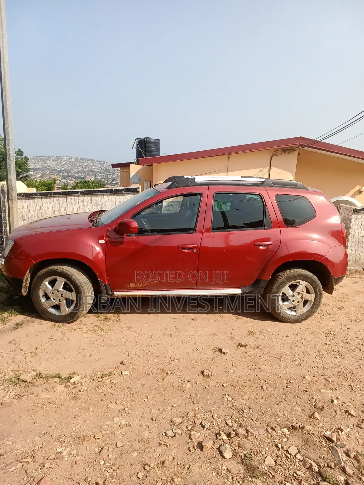 Dacia Duster 2012 Red