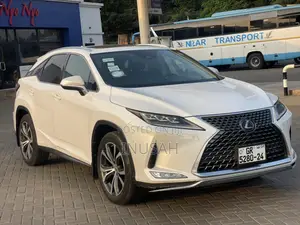 Lexus RX 350 AWD 2022 White