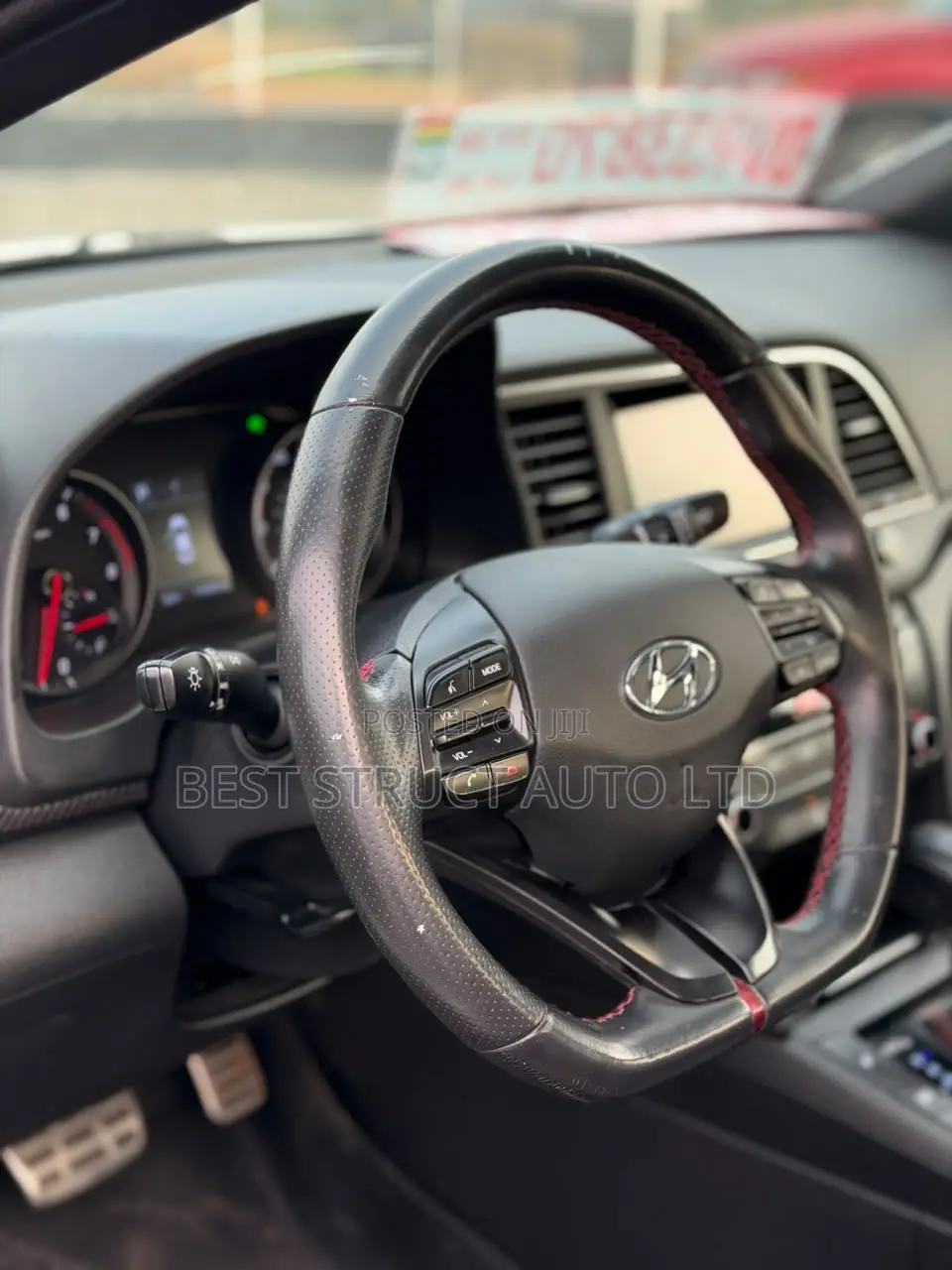 Hyundai Elantra Sport 2018 White