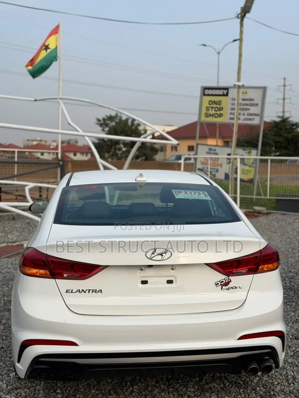 Hyundai Elantra Sport 2018 White