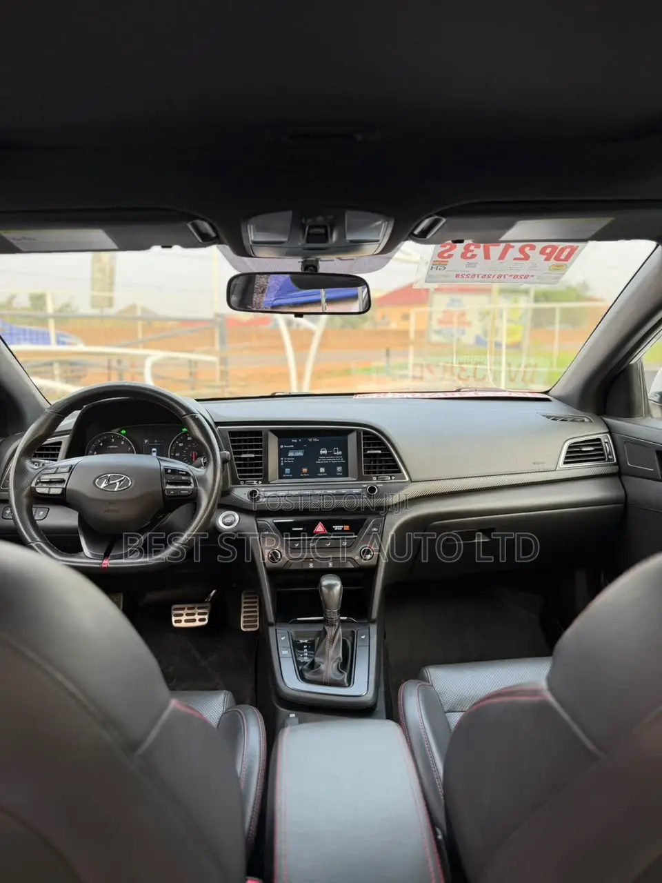 Hyundai Elantra Sport 2018 White