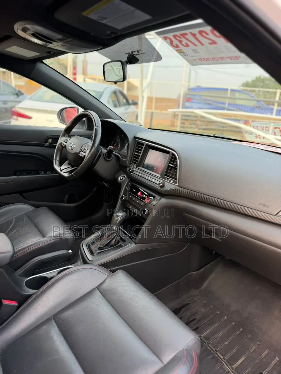 Hyundai Elantra Sport 2018 White