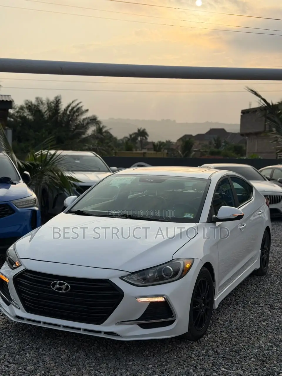 Hyundai Elantra Sport 2018 White