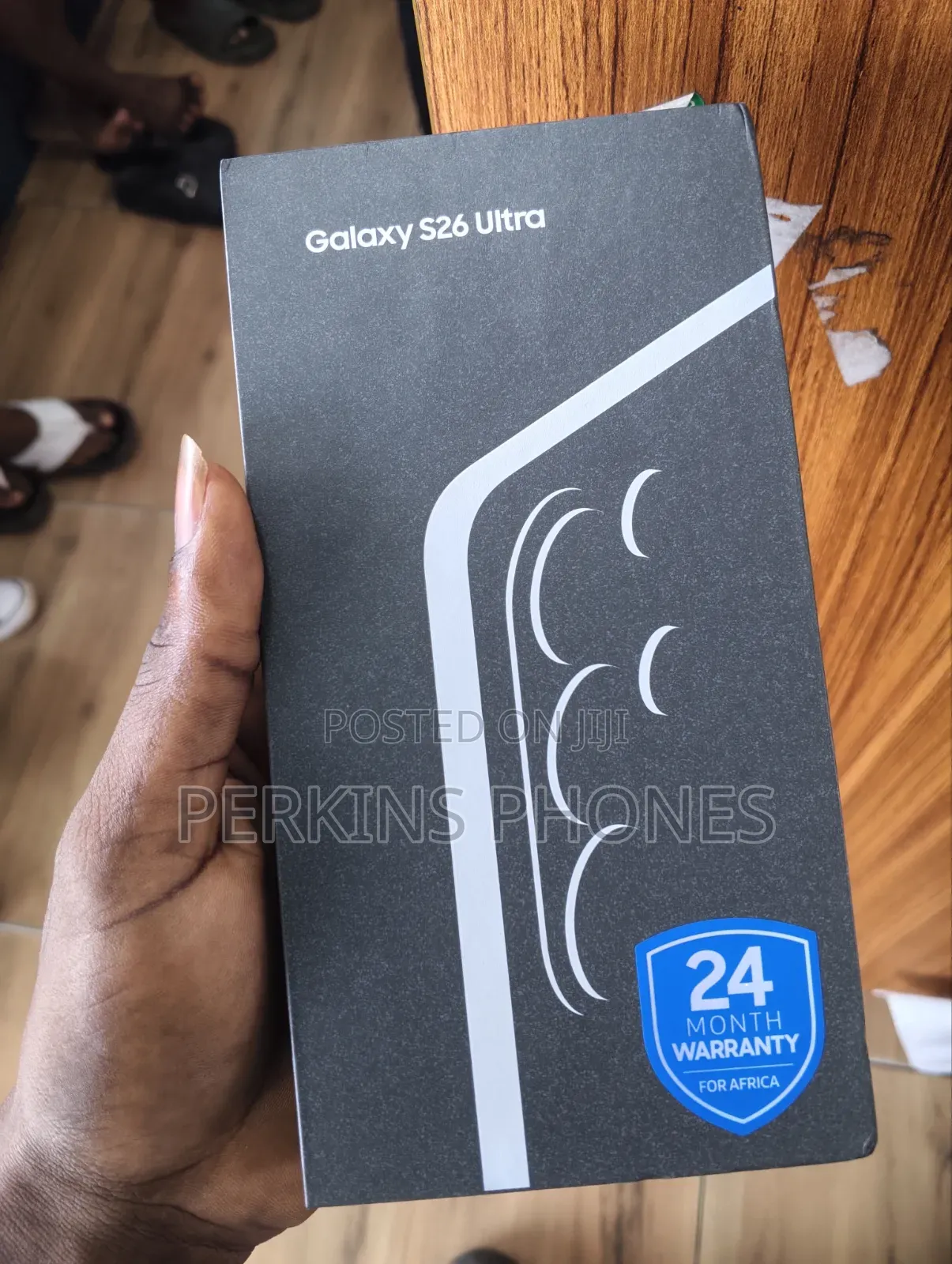 New Samsung Galaxy S26 Ultra 5G 256 GB Gray
