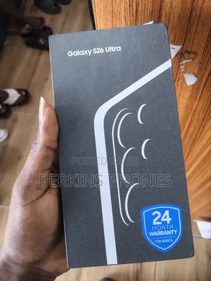 New Samsung Galaxy S26 Ultra 5G 256 GB Gray