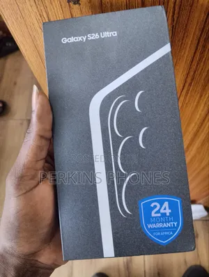 New Samsung Galaxy S26 Ultra 5G 256 GB Gray