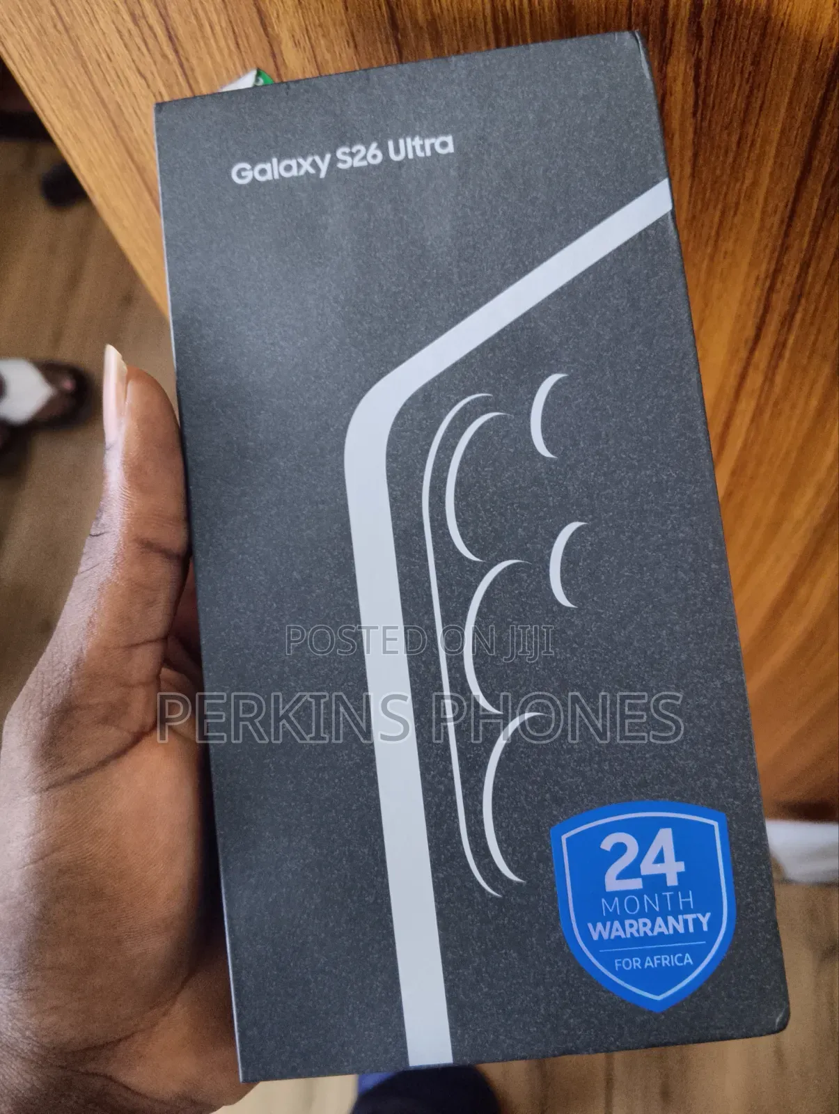 New Samsung Galaxy S26 Ultra 5G 256 GB Gray