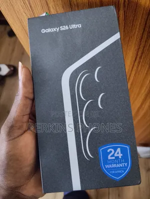 New Samsung Galaxy S26 Ultra 5G 256 GB Gray