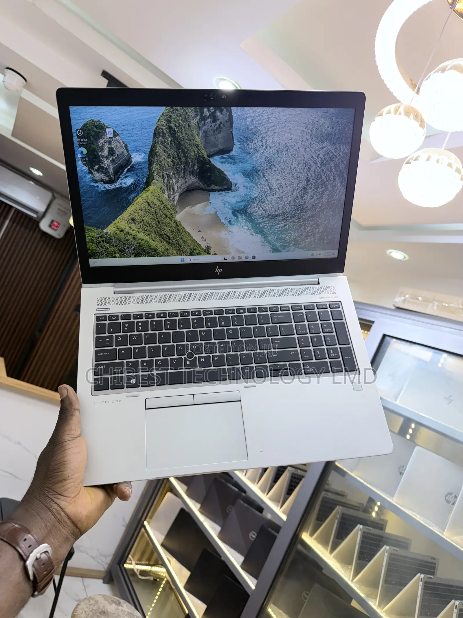 Laptop HP EliteBook 755 G5 8GB AMD Ryzen 3 SSD 256GB