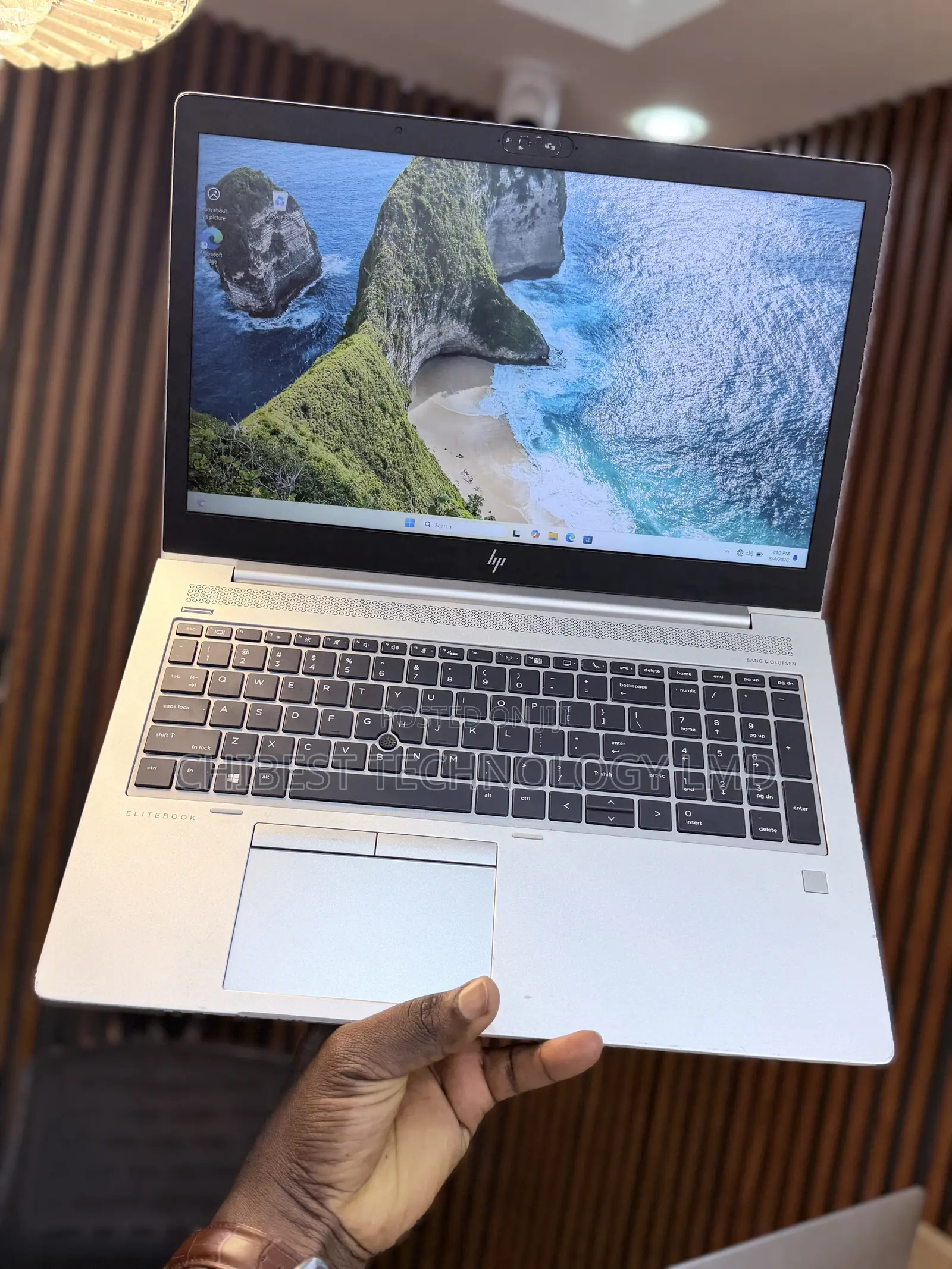 Laptop HP EliteBook 755 G5 8GB AMD Ryzen 3 SSD 256GB