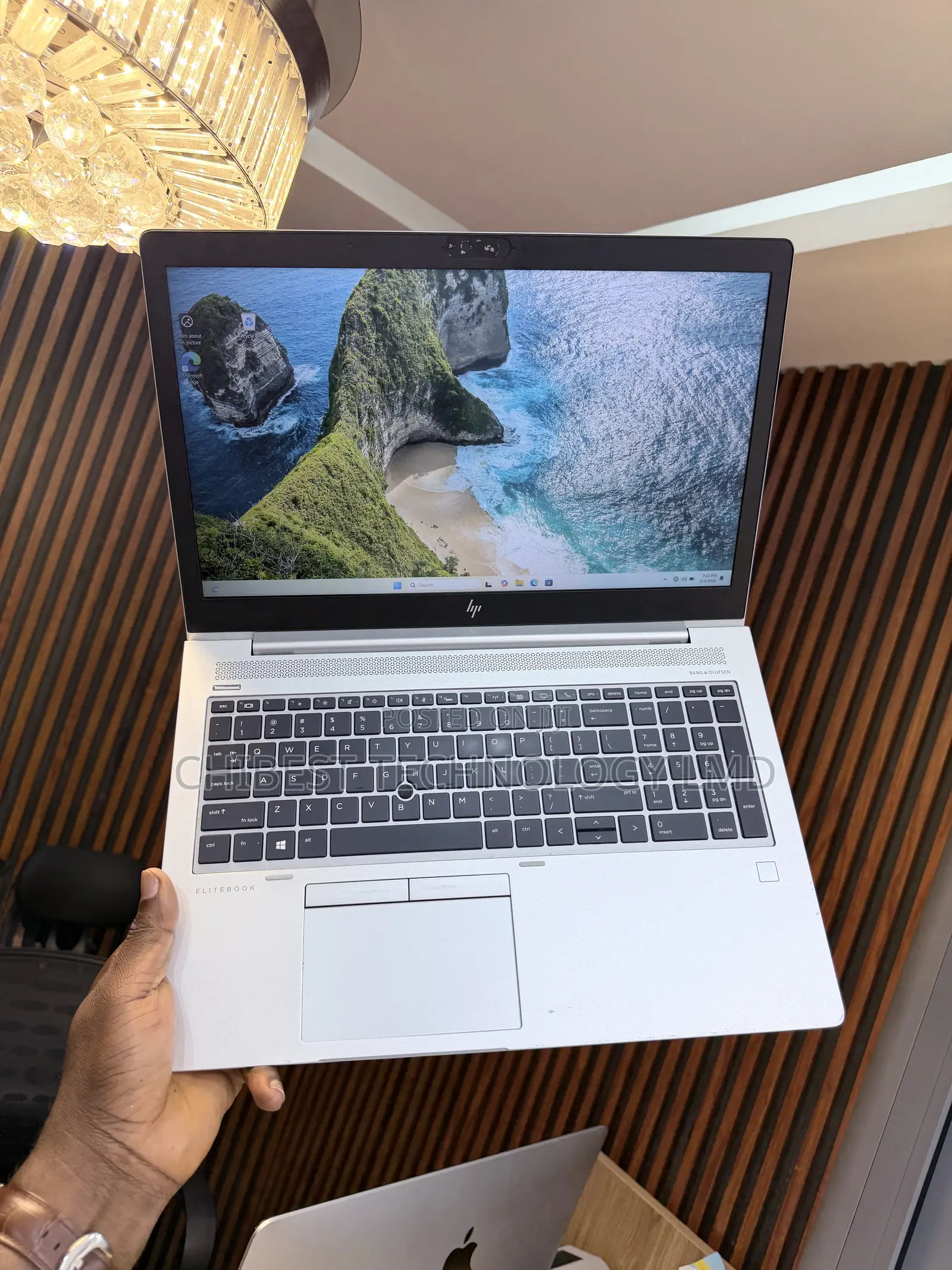 Laptop HP EliteBook 755 G5 8GB AMD Ryzen 3 SSD 256GB