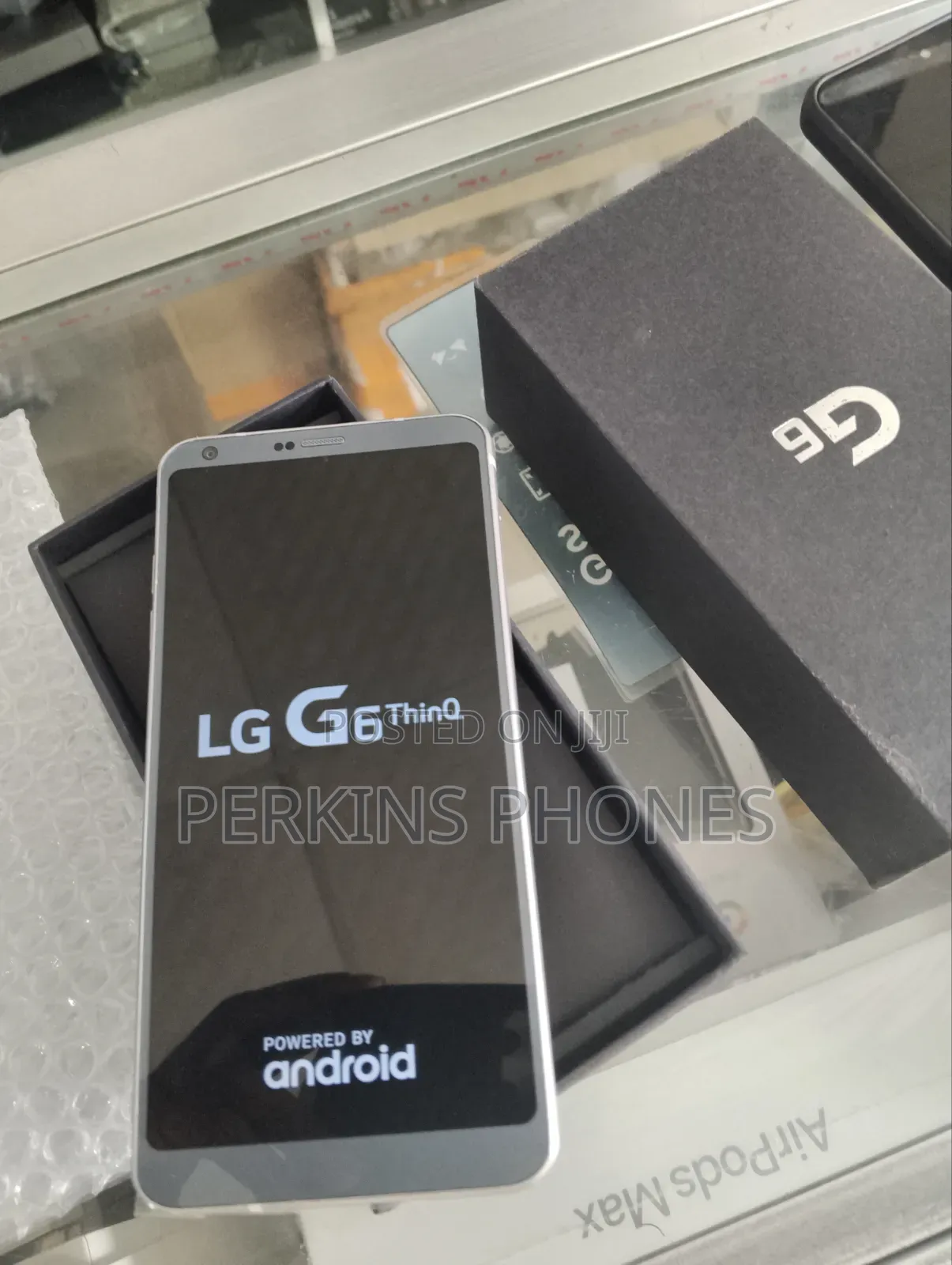 New LG G6 64 GB Black