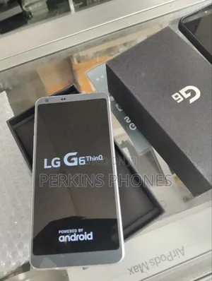 New LG G6 64 GB Black