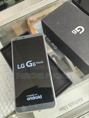 New LG G6 64 GB Black