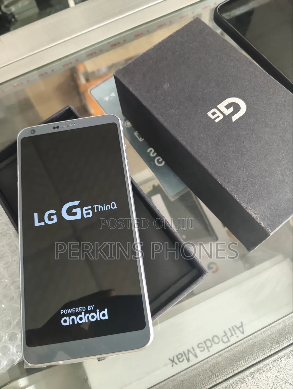 New LG G6 64 GB Black