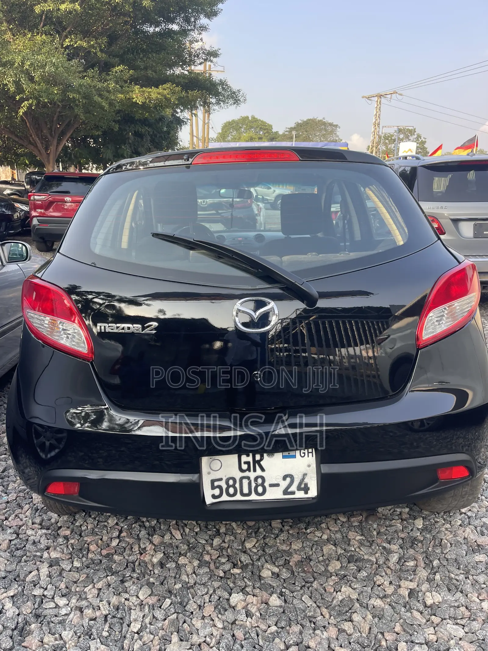 Mazda 2 1.4 CD Exclusive 2010 Black