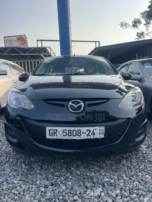 Mazda 2 1.4 CD Exclusive 2010 Black