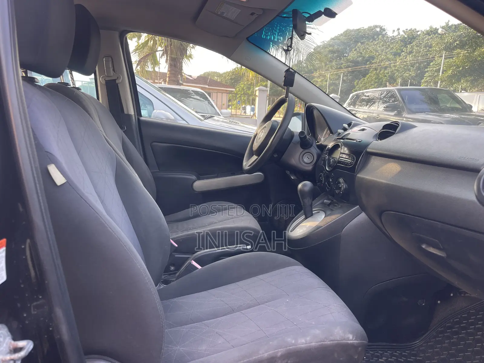 Mazda 2 1.4 CD Exclusive 2010 Black