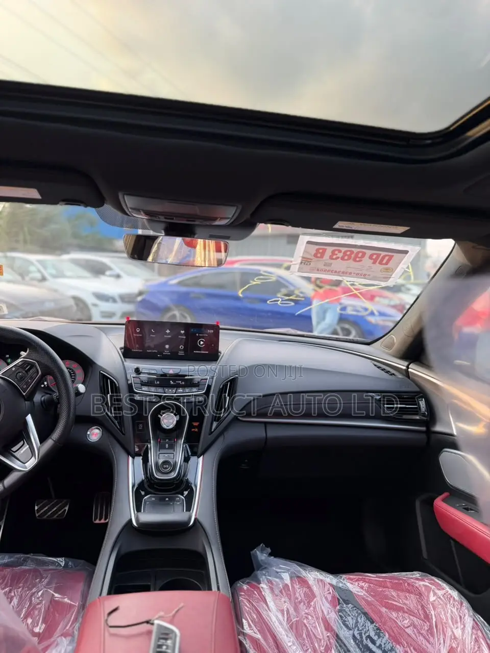Acura RDX w/A-Spec Advance Package 2024 Blue