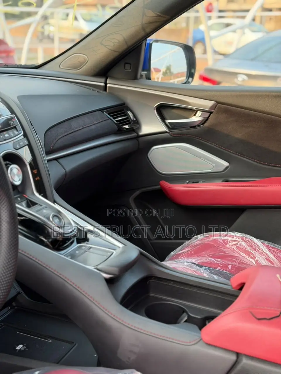Acura RDX w/A-Spec Advance Package 2024 Blue