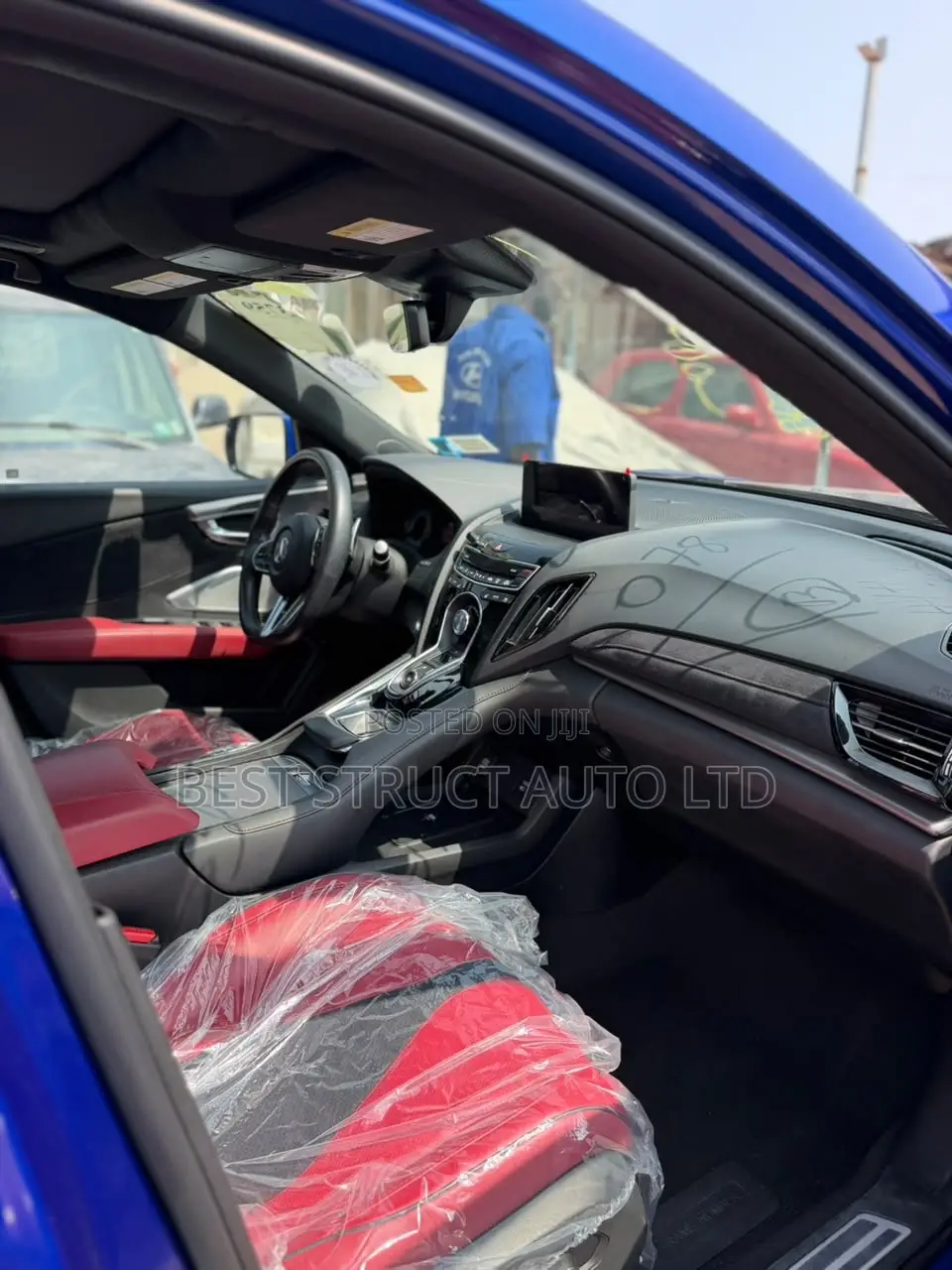 Acura RDX w/A-Spec Advance Package 2024 Blue