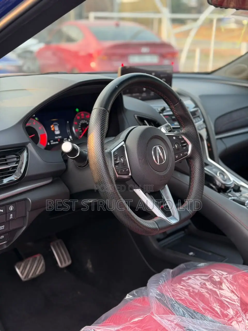 Acura RDX w/A-Spec Advance Package 2024 Blue