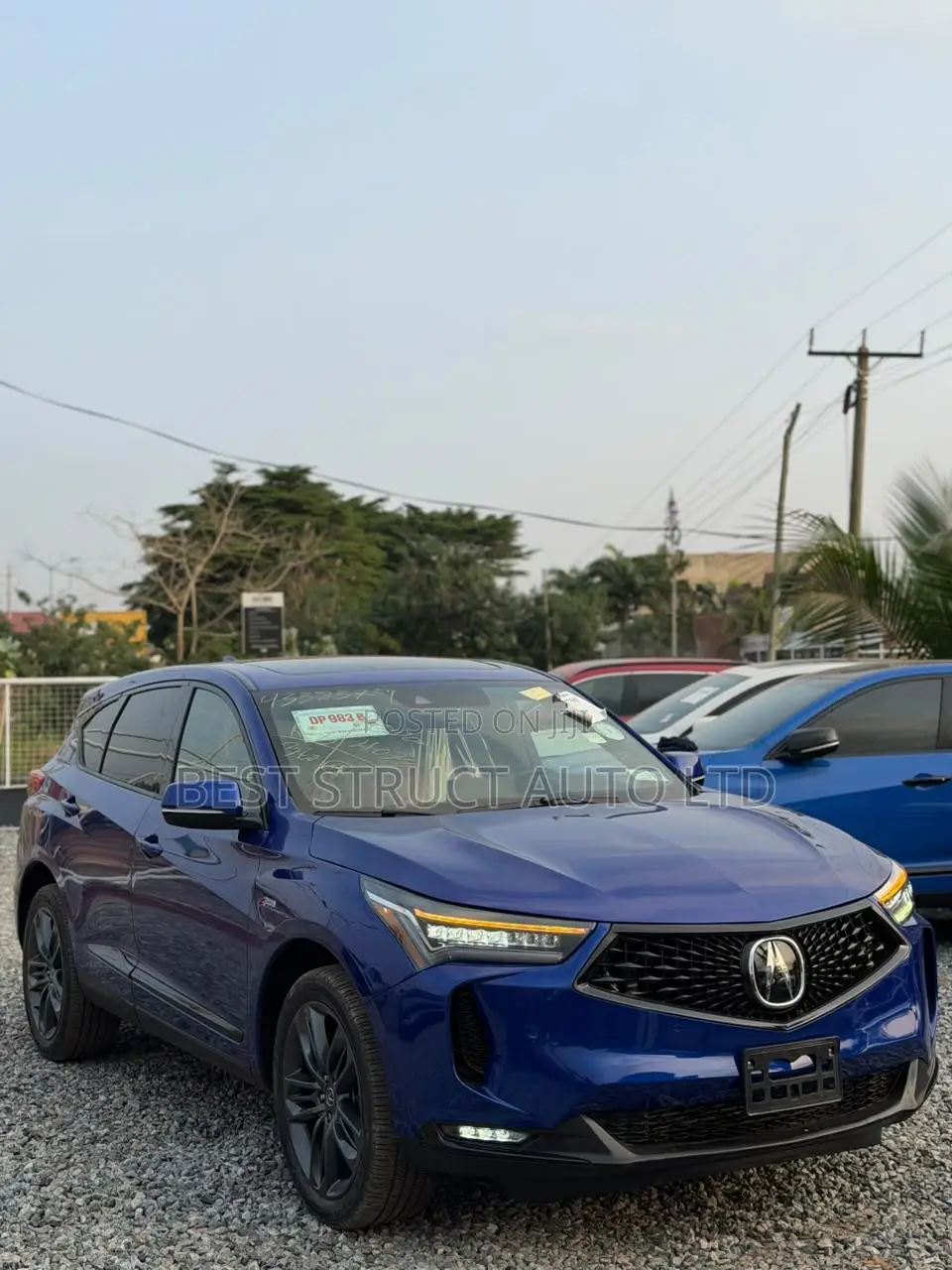 Acura RDX w/A-Spec Advance Package 2024 Blue
