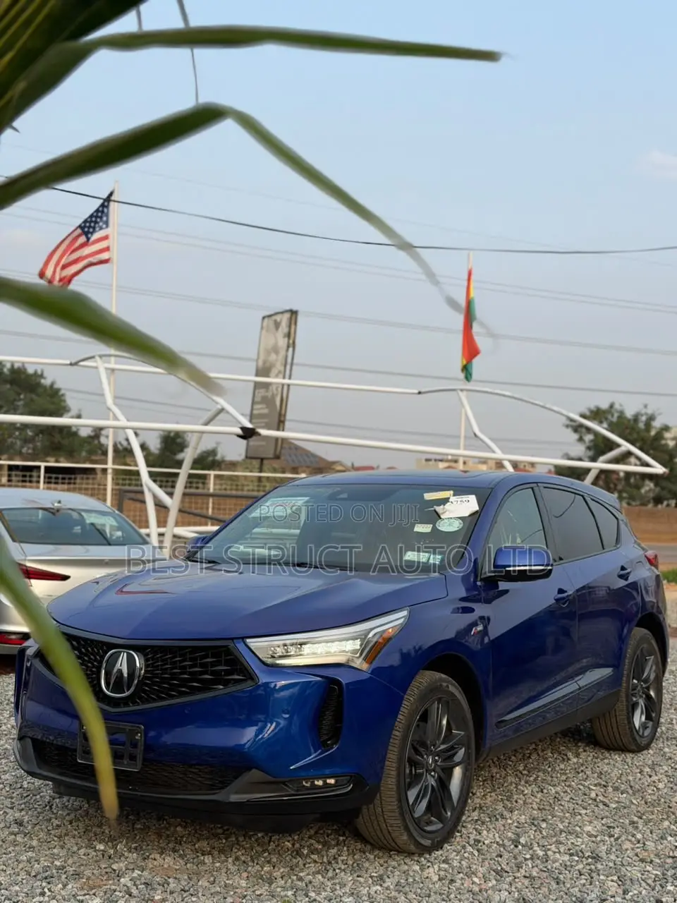 Acura RDX w/A-Spec Advance Package 2024 Blue