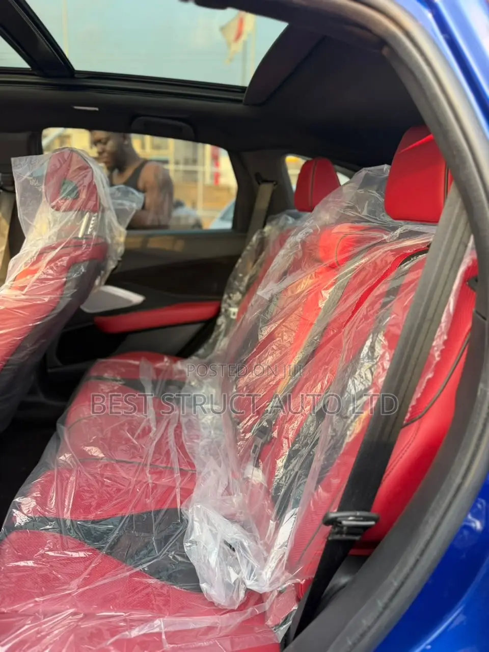 Acura RDX w/A-Spec Advance Package 2024 Blue