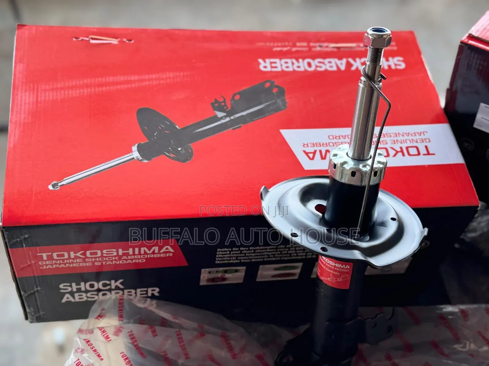 Toyota Corolla S Front Shock Absorber
