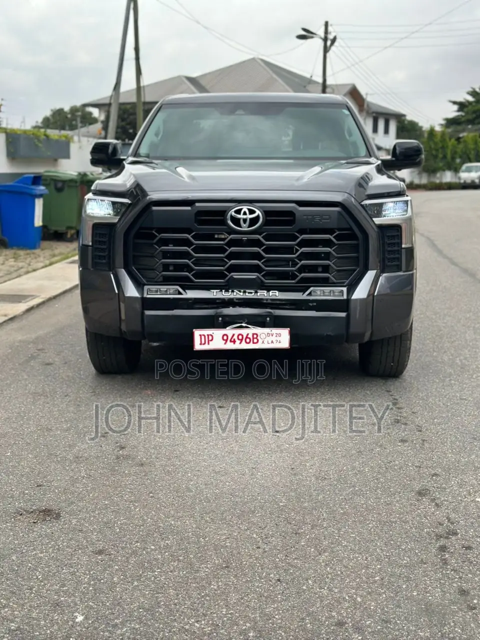 Toyota Tundra Hybrid 2024 Gray