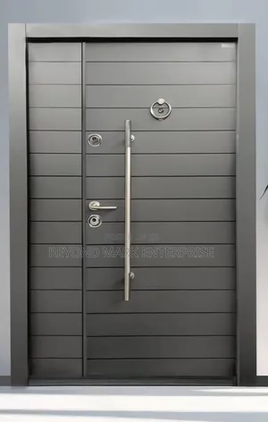 Full Metal Security Door